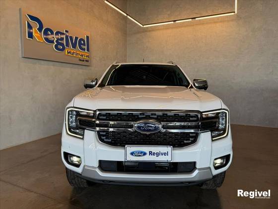 FORD RANGER 3.0 V6 TURBO DIESEL CD LIMITED 4X4 AUTOMÁTICO